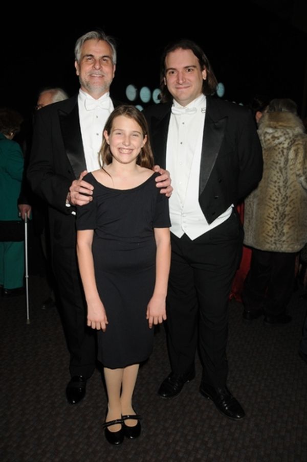 Maestro Victor DeRenzi, Maestro Pacien Mazzagatti and Leah Lane Photo